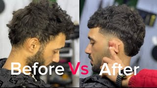 أفضل طريقه تعليم لقصه الموليت شرح كامل 😱💈 [upl. by Annasor]