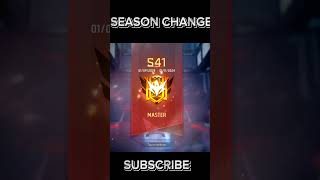 BR RANK SEASON CHANGE MASTER TO DIMONDyoutubeshorts freefireshorts viralshorts [upl. by Sivlek]