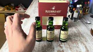 Miniature Whisky Bottle Collection update in Hindi  Mini Alcohol Bottles of Redbreast Irish Whiskey [upl. by Lahcsap]