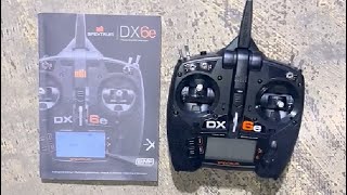 Honest Review Spektrum DX6e 6 Channel DSMX Radio Transmitter [upl. by Hasin548]