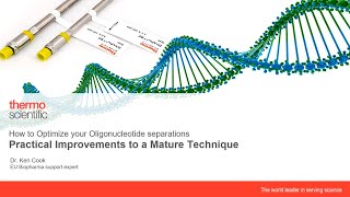 Oligonucleotide Analysis Practical Implementation Approaches for HPLC and LCMS Analyses [upl. by Osnerol]