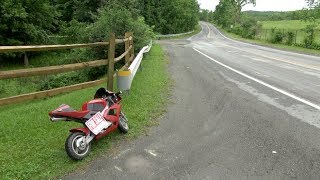 MOTORCYCLE THIEF CAUGHT ON TAPE [upl. by Malloy]