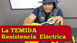 La TEMIDA Resistencia Eléctrica para Calentar Agua [upl. by Airret]