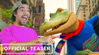 LYLE LYLE CROCODILE Trailer 2022 OFFICIAL REACTION [upl. by Elatnahs]