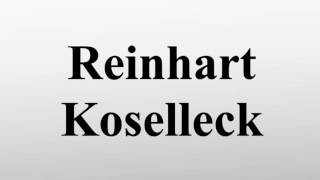 Reinhart Koselleck [upl. by Aivatahs]