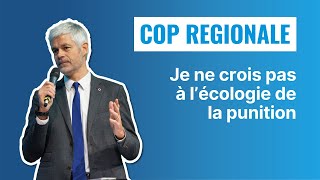 Lancement de la COP AuvergneRhôneAlpes  Laurent Wauquiez [upl. by Sacken]