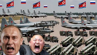 10 minutes ago Secret North Korean and Russian Bases Discovered 5 Minutes Later Raided [upl. by Yeldah]