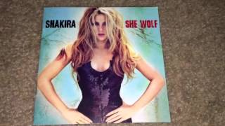 Unboxing Shakira  She Wolf [upl. by Nabatse242]