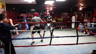 Mario Barrios sparring Cresencio Ramos 2014 [upl. by Culliton267]