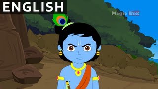 End of Aghasur HD  Krishna vs Demons  Little Krishna  Watch most popular animated Stories [upl. by Cusick]