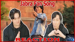 Jabra Fan Song  Reaction  Shah Rukh Khan  Nakash Aziz  Vishal and Shekhar  Varun  SwiftDetae [upl. by Farika]