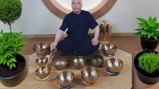 Zen Pathways Tibetan Singing Bowls for Spiritual Healing [upl. by Carder950]