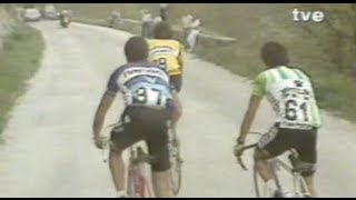 Vuelta a España 1984  Etapa 12 Lagos de Covadonga [upl. by Wolk402]