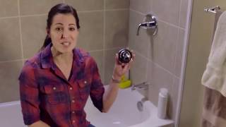 Universal NuFit Push Pull Bathtub Stopper Repair Replace Upgrade  Install in Minutes [upl. by Llovera]