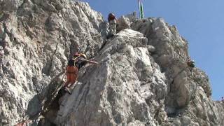 Super Ferrata Dachstein [upl. by Bennet]