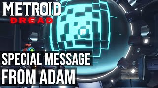 ADAM Has A Very Special and Important Message for Samus  Metroid Dread  Shorts [upl. by Nwahsar628]