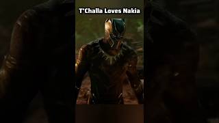 TChalla Freezes When He Meets Nakia  blackpanther marvel chadwickboseman [upl. by Fabrienne]