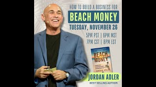 Jordan Adler  Beach Money Interview [upl. by Dranoel757]