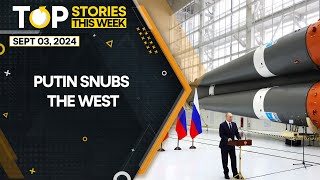 Putin armed with new nuclear missiles snubs the West  Gravitas  Top Stories  WION [upl. by Smitty903]