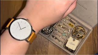 ASMR jewellery declutter 💍 [upl. by Robena]