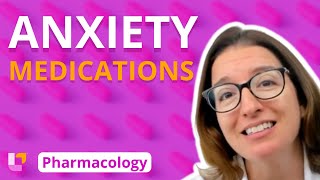 Anxiety Medications  Pharmacology  Nervous System  LevelUpRN [upl. by Polito]