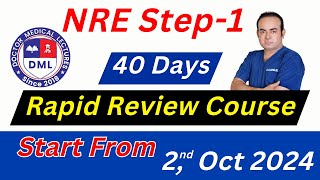 NRE Step1 Rapid Review Course [upl. by Derr]