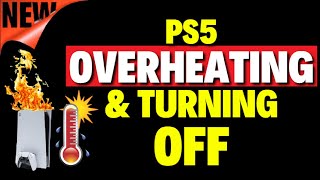 How to Fix PS5 Overheating and Turning OFF [upl. by Innej268]