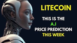 LITECOIN LTC News Today Technical Analysis and Price Prediction [upl. by Sidwell]