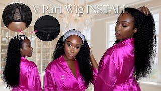 NEW Upgraded VPart Wig from UNICE Hair [upl. by Richer775]