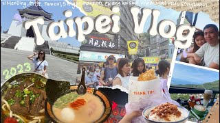 travel diaries 🛫  Taipei Vlog JiuFen day trip🏮 Exploring 5 night markets [upl. by Devlin]