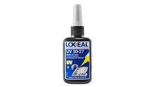 Needle Bonding Application using Loxeal 3027HV a medical grade UV curing adhesive [upl. by Reddy]