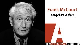 Frank McCourt on Angelas Ashes  The John Adams Institute [upl. by Chappell]