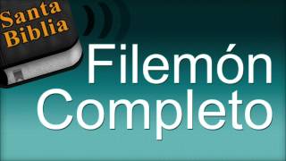 Libro Filemon Completo Biblia Hablada [upl. by Ytirev]