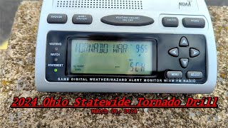 2024 Ohio Statewide Tornado Drill [upl. by Sirkin711]