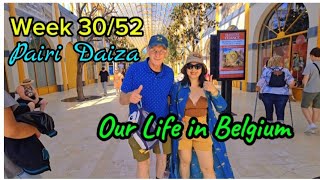 Week 3052 A day at Pairi Daiza  Our Life in Belgium 🇧🇪 [upl. by Ynabla]