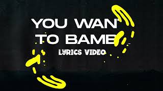 You Want To Bamba You Wana Chill With The Big Boys  Official Lyric Video [upl. by Katzman]