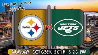 Pittsburgh Steelers vs New Jersey Jets LIVE Play by Play [upl. by Ranchod]