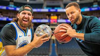 Dude Perfect vs Steph Curry [upl. by Sible]