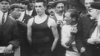 George Hodgson Wins 2 Olympic Golds In 3 Year Career  Stockholm 1912 Olympics [upl. by Raney]