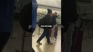 INTENTO de ROBO de LADRONES ALBANESES en el AEROPUERTO de BARCELONA [upl. by Elttil]