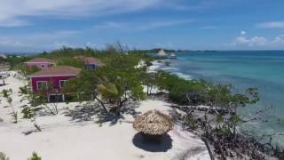 Coco Plum Belize Island Resort  Premium Oceanfront Cabanas [upl. by Lapotin]