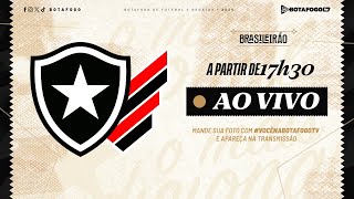 AO VIVO  Botafogo x Athletico Paranaense  Brasileirão  10ª Rodada [upl. by Eilrahc103]