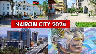 NAIROBI CITY IN 2024 Best African city to visit [upl. by Hgielak722]