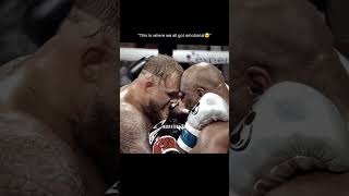 Mike tyson made us emotional🥺💔miketyson jakepaul sad sadness emotional mma trending boxing [upl. by Nalced]