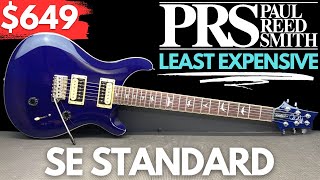 PRS SE Standard Cheap and it RIPS [upl. by Akimas]