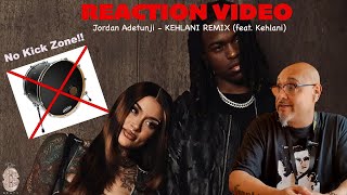 Jordan Adetunji  KEHLANI REMIX feat Kehlani MV Reaction by DJProducer Frankie Biggz [upl. by Cassy]