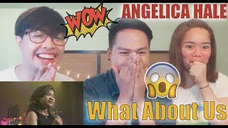 Filipinos React to Angelica Hale Singing quotWhat About Usquot [upl. by Atilemrac]