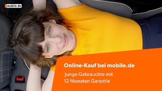 Ausgewählte Gebrauchtwagen mit 12 Monaten Garantie  OnlineKauf bei mobilede [upl. by Bord618]