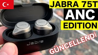 Jabra Elite 75T ANC Aktif Gürültü Engelleme [upl. by Chavez]