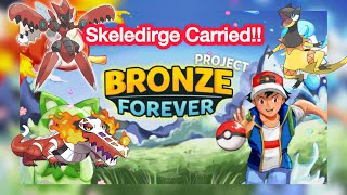 Skeledirge Carried  Pokémon Bronze Forever PVP [upl. by Anileba]